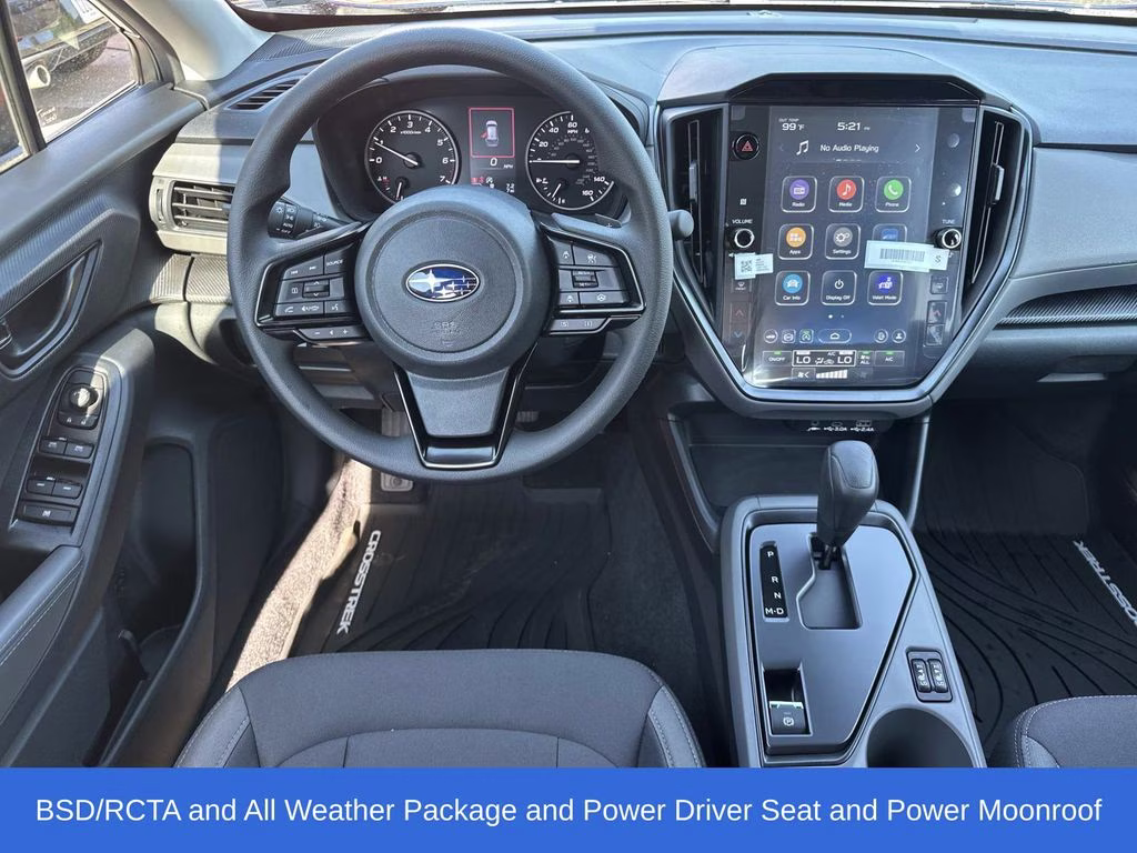 2026 Sapphire Blue Pearl Subaru Crosstrek Premium AWD SUV