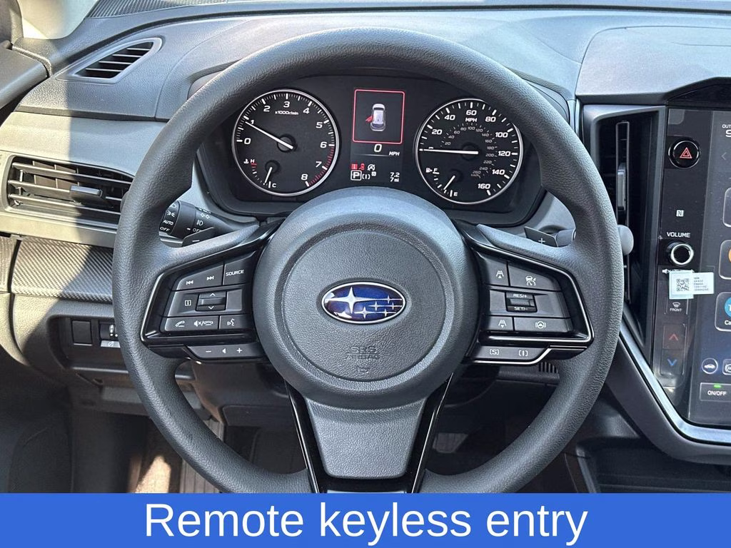 2026 Sapphire Blue Pearl Subaru Crosstrek Premium AWD SUV