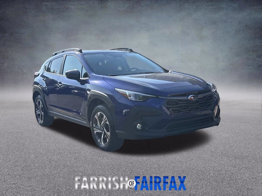 2026 Sapphire Blue Pearl Subaru Crosstrek Premium AWD SUV