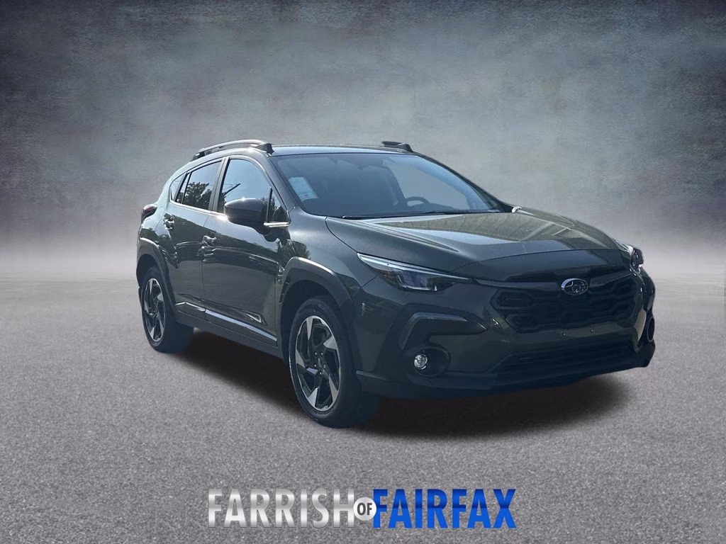 2026 Alpine Green Subaru Crosstrek Limited AWD SUV