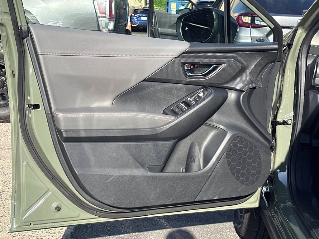 2026 Alpine Green Subaru Crosstrek Limited AWD SUV