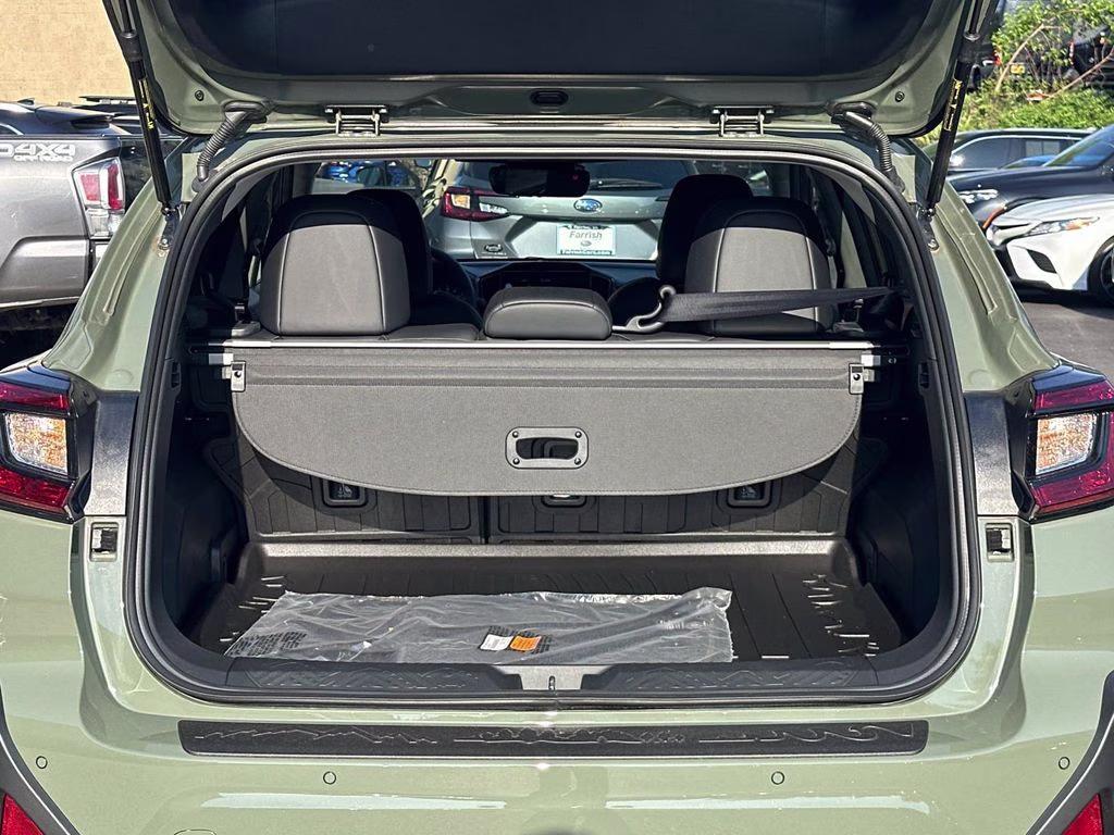 2026 Alpine Green Subaru Crosstrek Limited AWD SUV
