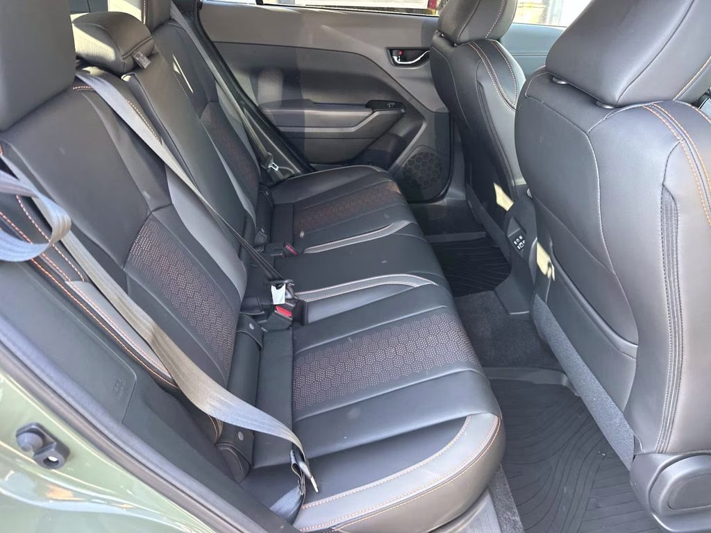 2026 Alpine Green Subaru Crosstrek Limited AWD SUV