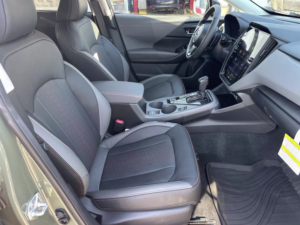 2026 Alpine Green Subaru Crosstrek Limited AWD SUV