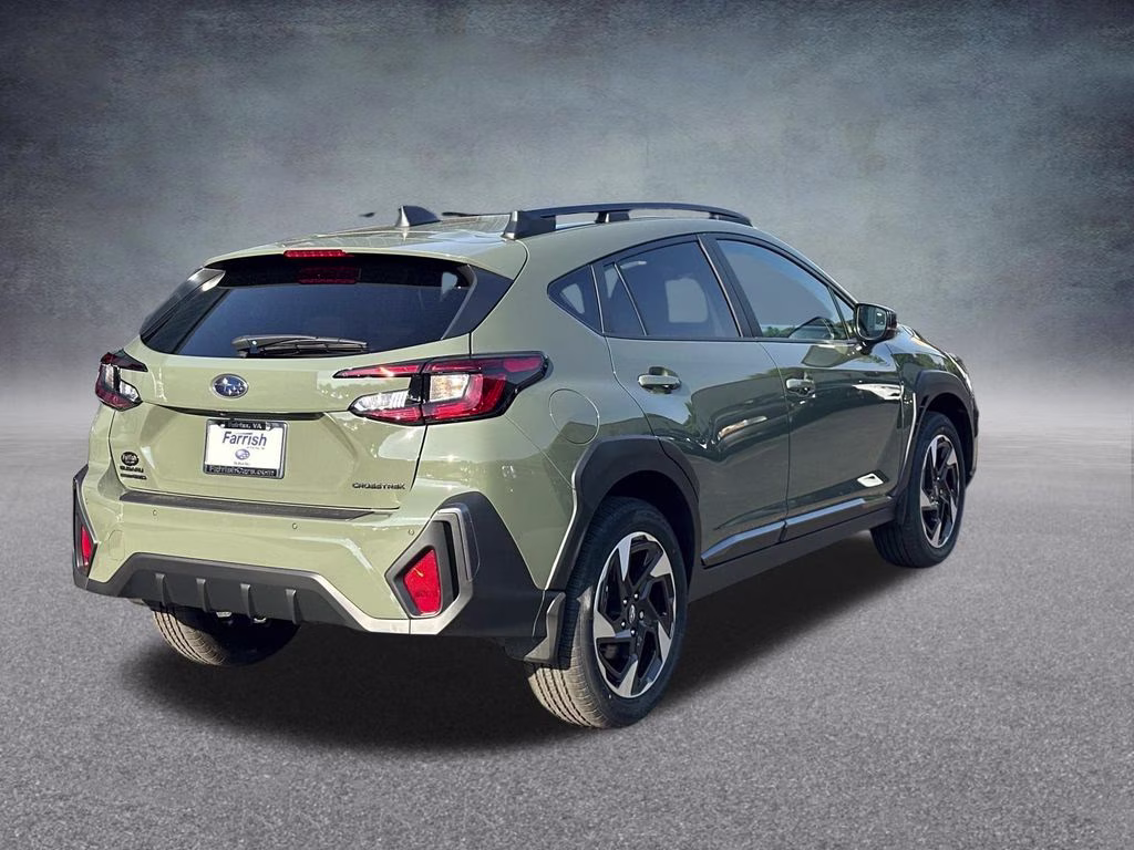 2026 Alpine Green Subaru Crosstrek Limited AWD SUV
