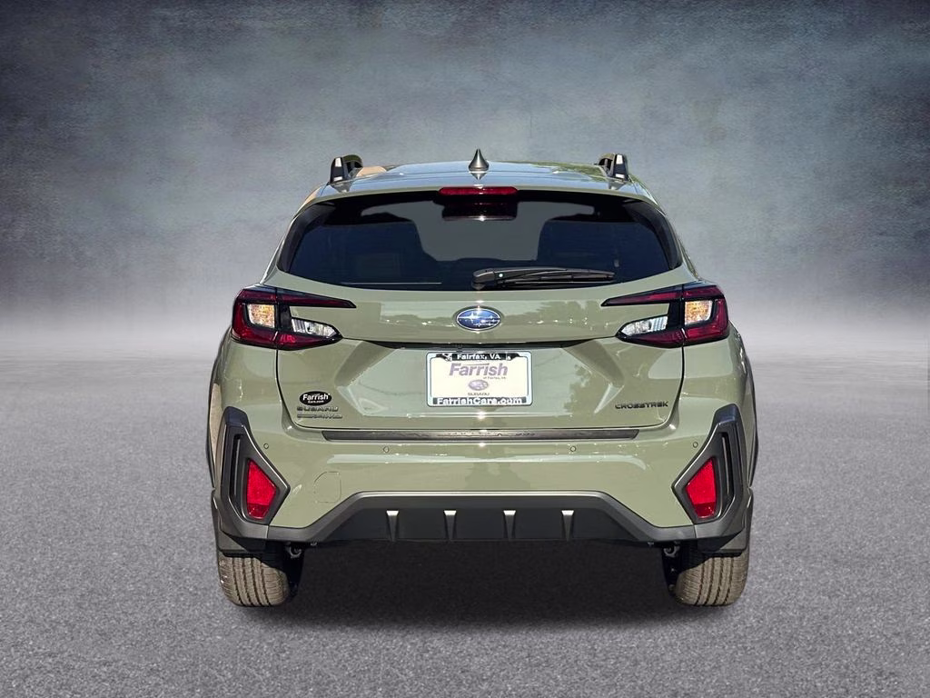 2026 Alpine Green Subaru Crosstrek Limited AWD SUV