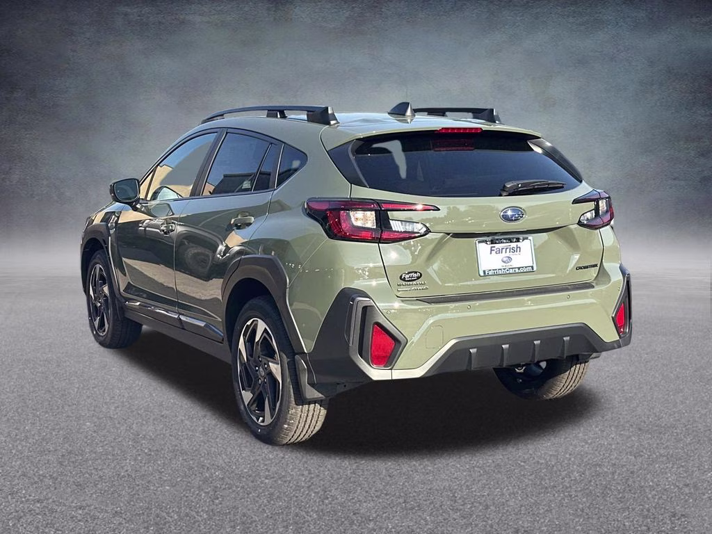 2026 Alpine Green Subaru Crosstrek Limited AWD SUV