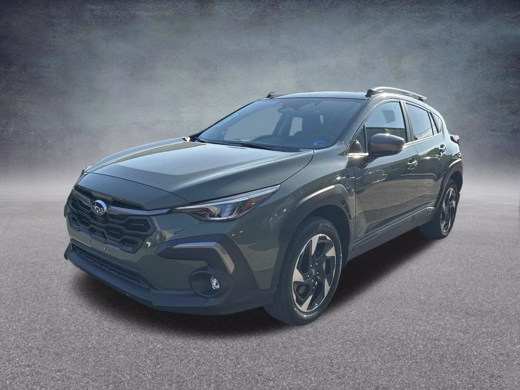 2026 Alpine Green Subaru Crosstrek Limited AWD SUV