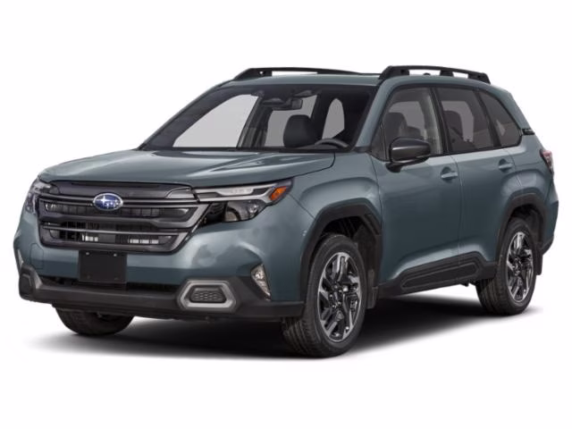 2026 Blue Subaru Forester Limited AWD SUV