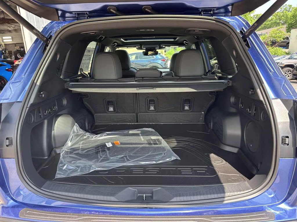 2026 Daybreak Blue Pearl Subaru Forester Limited AWD SUV