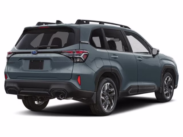 2026 Blue Subaru Forester Limited AWD SUV