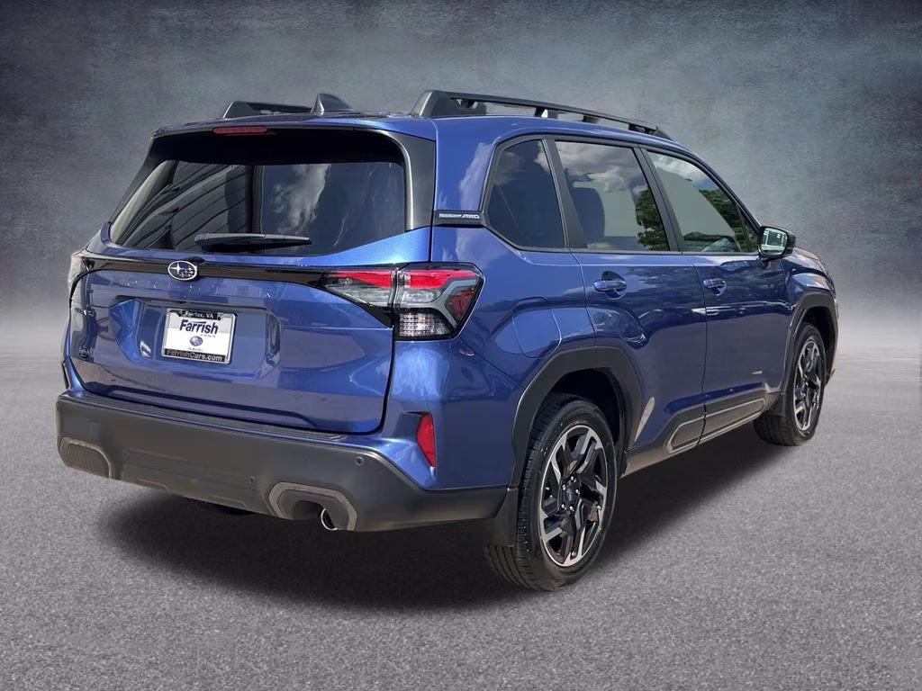 2026 Daybreak Blue Pearl Subaru Forester Limited AWD SUV
