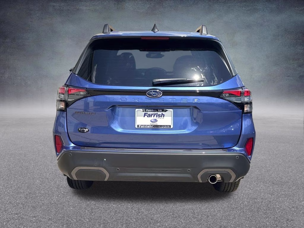 2026 Daybreak Blue Pearl Subaru Forester Limited AWD SUV