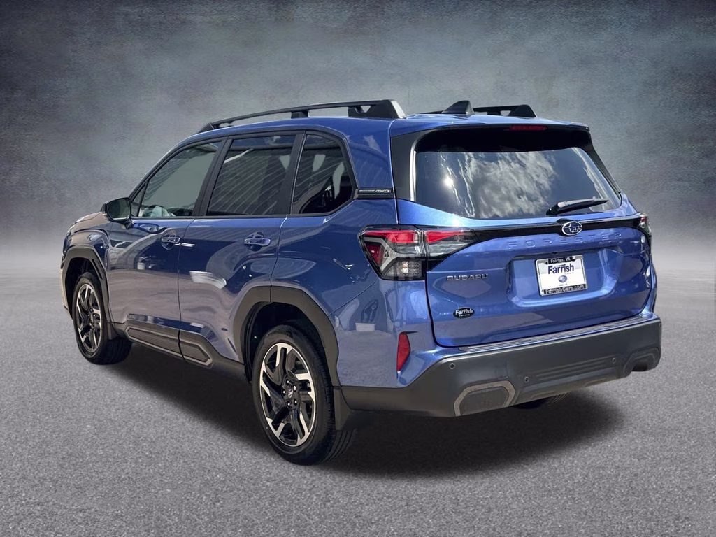 2026 Daybreak Blue Pearl Subaru Forester Limited AWD SUV