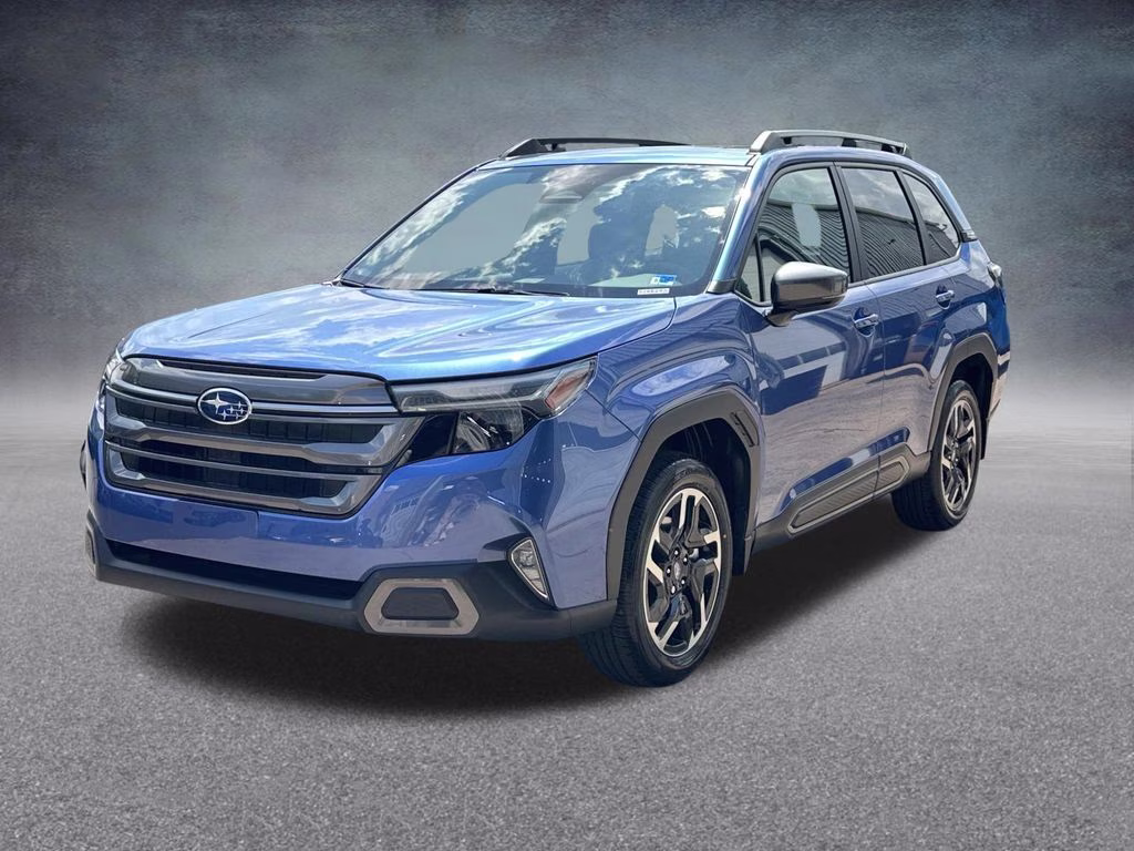 2026 Daybreak Blue Pearl Subaru Forester Limited AWD SUV