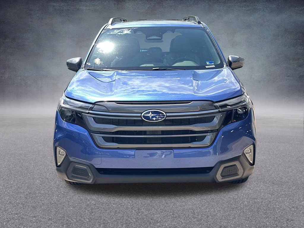 2026 Daybreak Blue Pearl Subaru Forester Limited AWD SUV