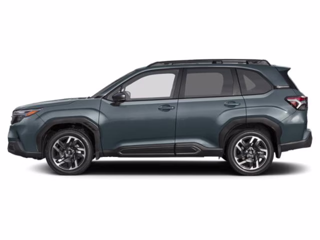 2026 Blue Subaru Forester Limited AWD SUV