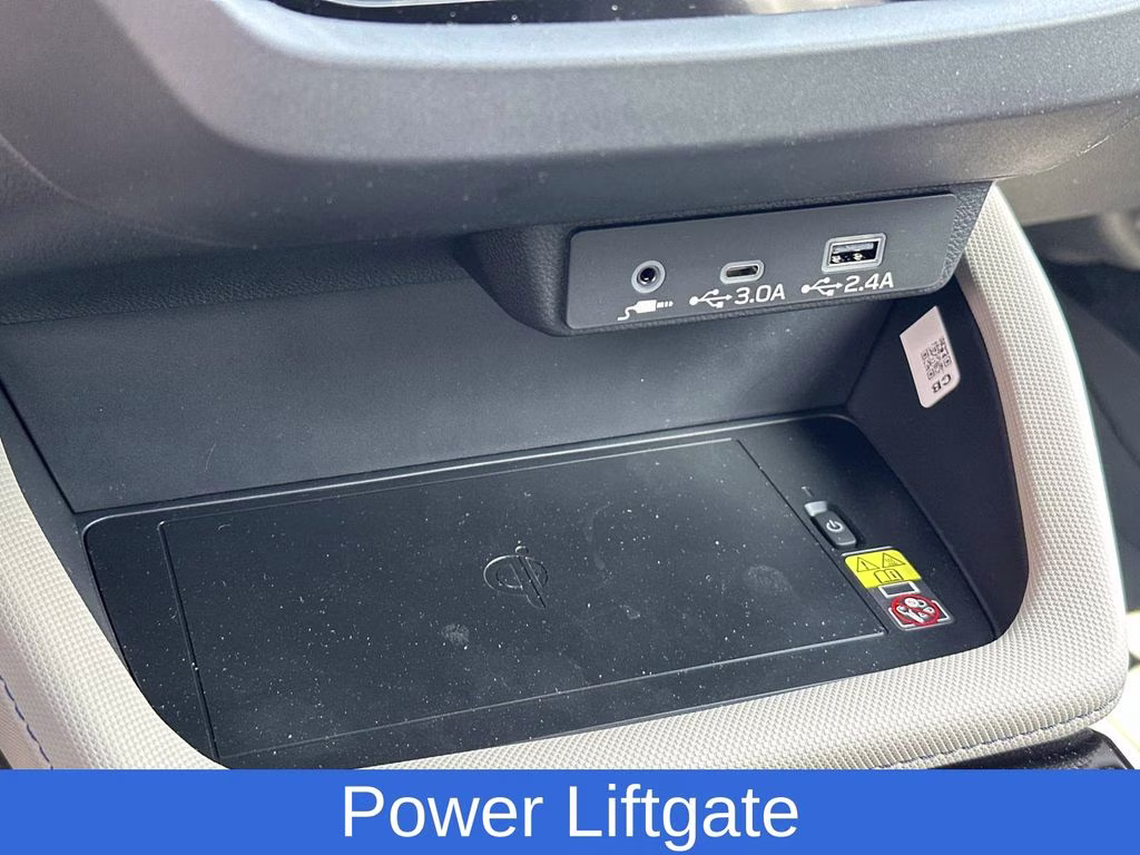 2026 Daybreak Blue Pearl Subaru Forester Limited AWD SUV