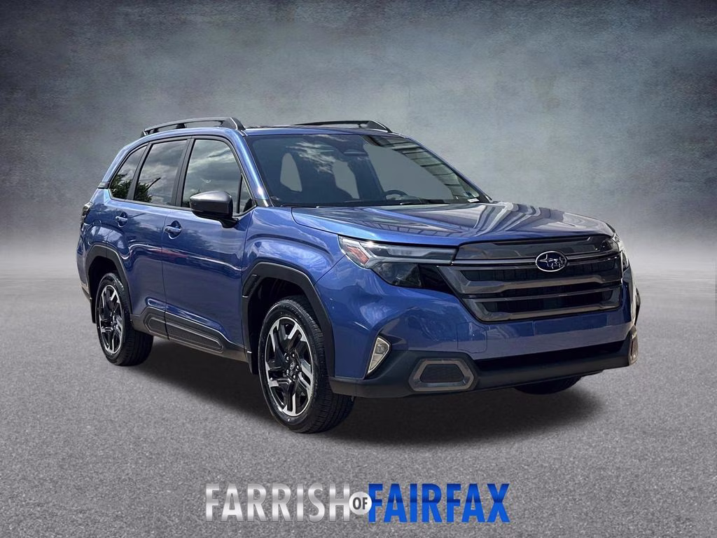 2026 Daybreak Blue Pearl Subaru Forester Limited AWD SUV