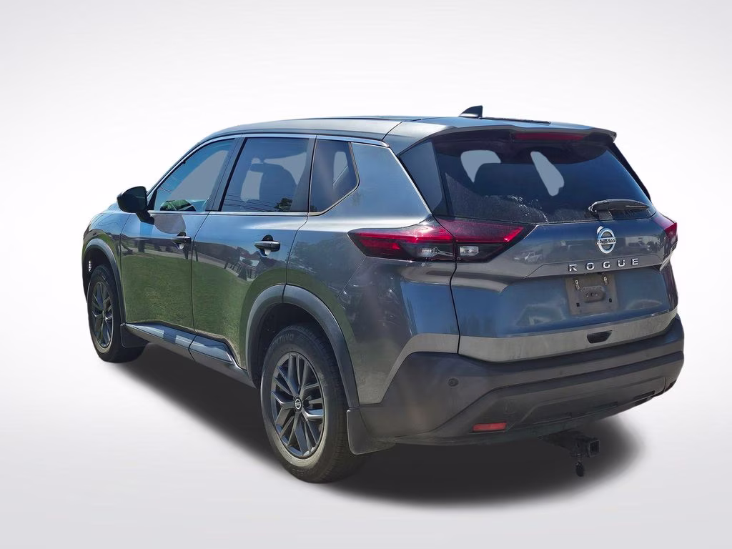 2021 Gun Metallic Nissan Rogue S FWD SUV