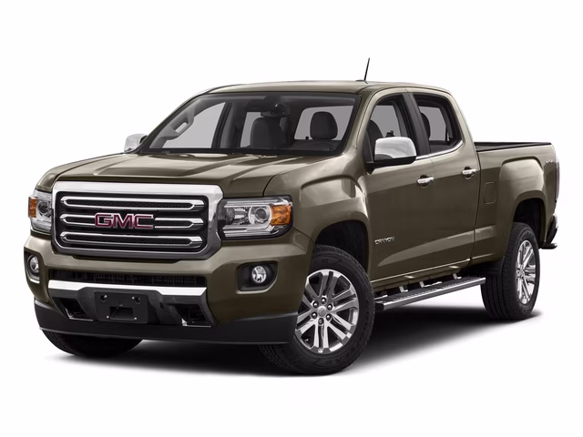 2016 Bronze Alloy Metallic GMC Canyon SLT 4X4 Truck