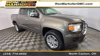 2016 Bronze Alloy Metallic GMC Canyon SLT 4X4 Truck