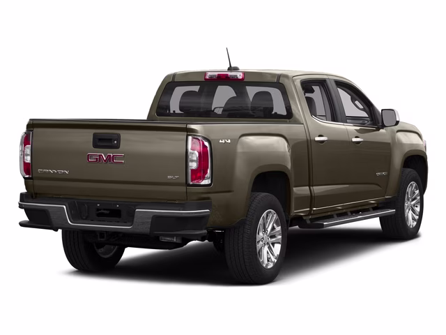 2016 Bronze Alloy Metallic GMC Canyon SLT 4X4 Truck