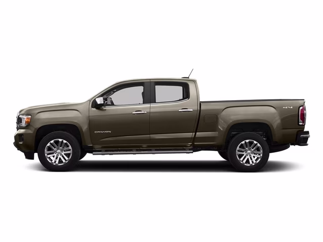 2016 Bronze Alloy Metallic GMC Canyon SLT 4X4 Truck