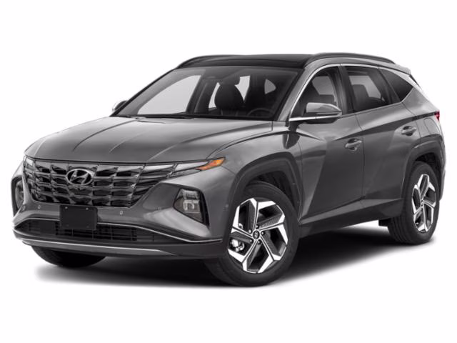 2022 Amazon Gray Hyundai Tucson Limited AWD SUV