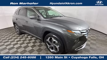 2022 Amazon Gray Hyundai Tucson Limited AWD SUV