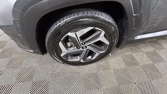 2022 Amazon Gray Hyundai Tucson Limited AWD SUV