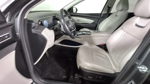2022 Amazon Gray Hyundai Tucson Limited AWD SUV