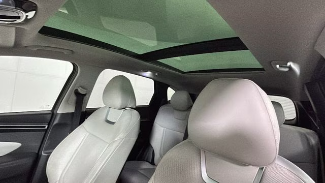 2022 Amazon Gray Hyundai Tucson Limited AWD SUV