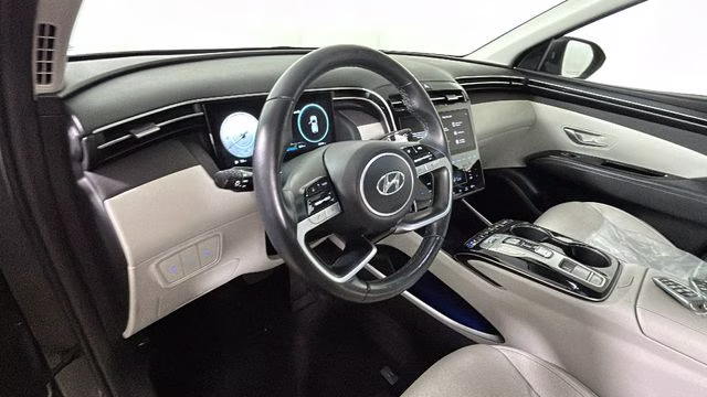 2022 Amazon Gray Hyundai Tucson Limited AWD SUV