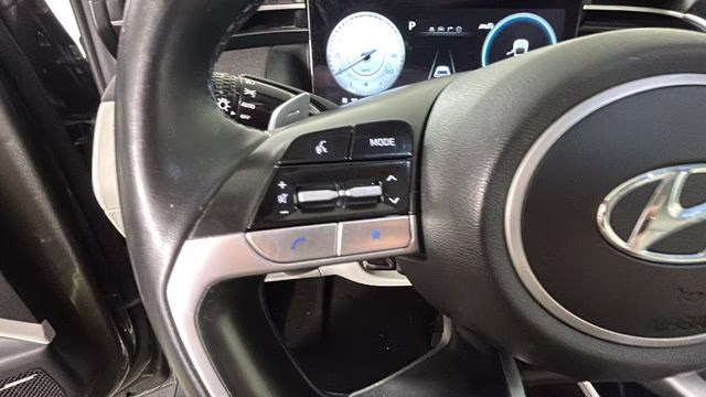 2022 Amazon Gray Hyundai Tucson Limited AWD SUV