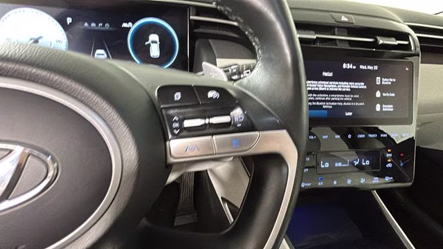 2022 Amazon Gray Hyundai Tucson Limited AWD SUV