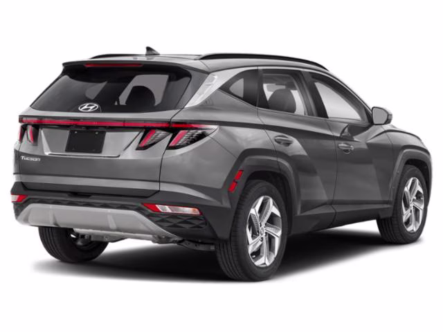 2022 Amazon Gray Hyundai Tucson Limited AWD SUV