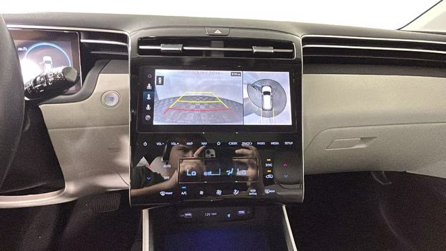 2022 Amazon Gray Hyundai Tucson Limited AWD SUV