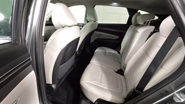 2022 Amazon Gray Hyundai Tucson Limited AWD SUV