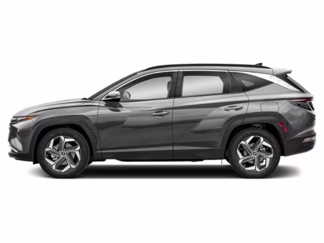 2022 Amazon Gray Hyundai Tucson Limited AWD SUV