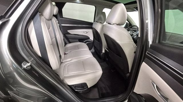 2022 Amazon Gray Hyundai Tucson Limited AWD SUV