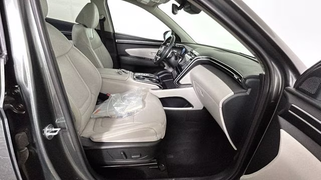 2022 Amazon Gray Hyundai Tucson Limited AWD SUV