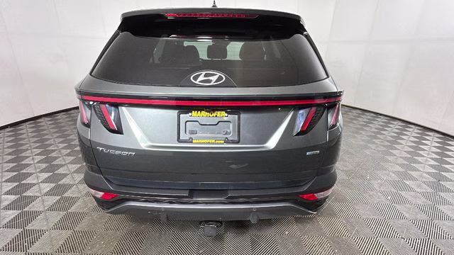 2022 Amazon Gray Hyundai Tucson Limited AWD SUV