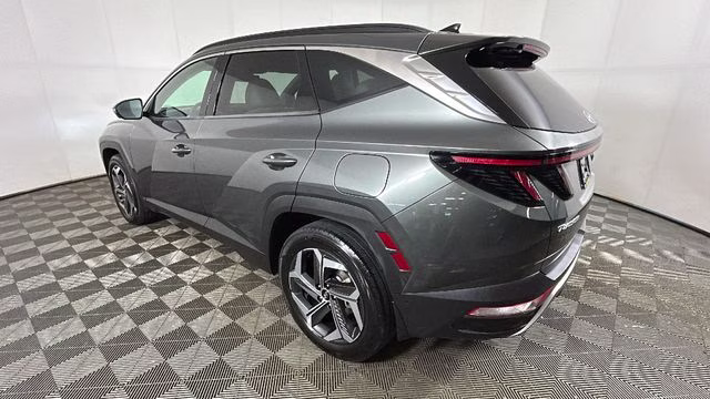 2022 Amazon Gray Hyundai Tucson Limited AWD SUV