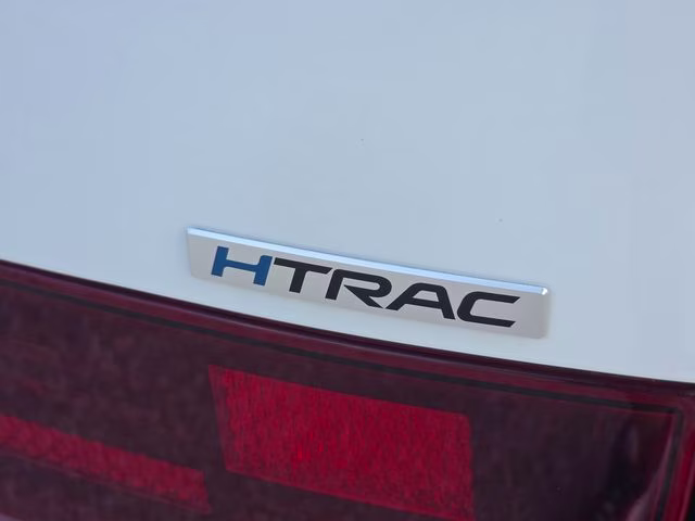 2026 Serenity White Hyundai Santa Fe SE AWD SUV