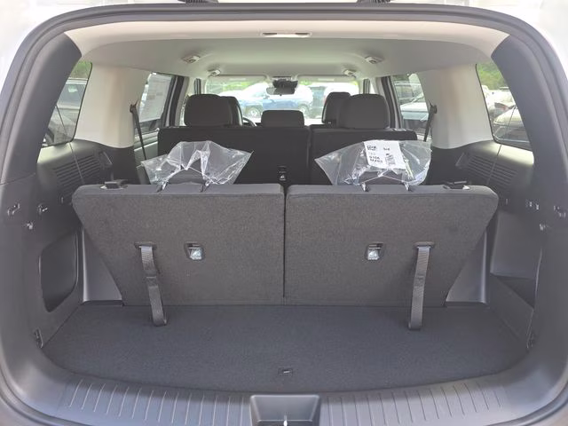 2026 Serenity White Hyundai Santa Fe SE AWD SUV