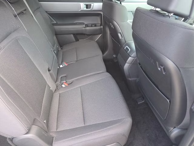 2026 Serenity White Hyundai Santa Fe SE AWD SUV