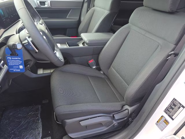 2026 Serenity White Hyundai Santa Fe SE AWD SUV