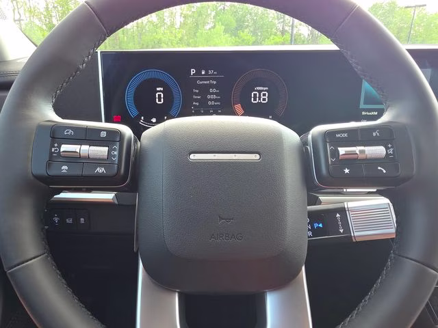 2026 Serenity White Hyundai Santa Fe SE AWD SUV