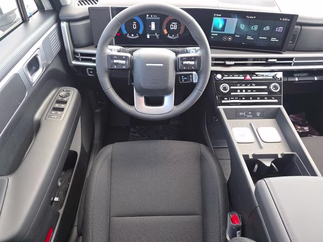 2026 Serenity White Hyundai Santa Fe SE AWD SUV